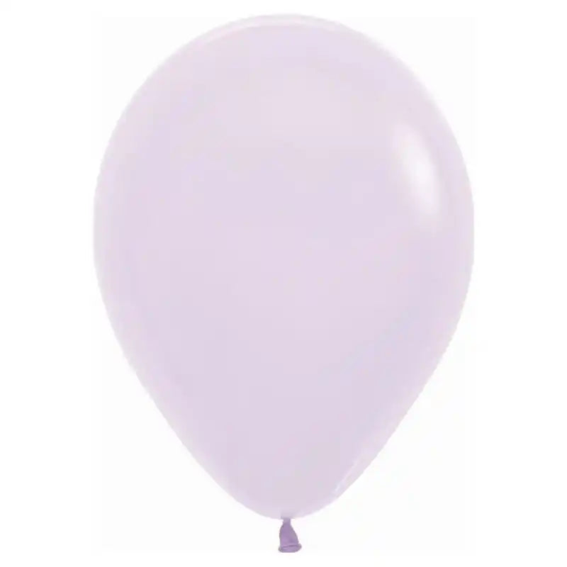 Globus Làtex R12/30cm Pastís Clar - Biodegradable