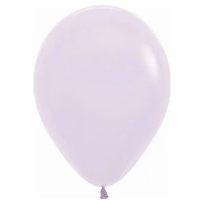 Globus Làtex R12/30cm Pastís Clar - Biodegradable