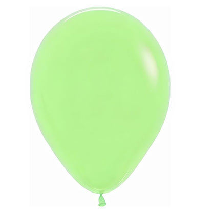 Latex Balloon R12/30cm Light Pastel - Biodegradable