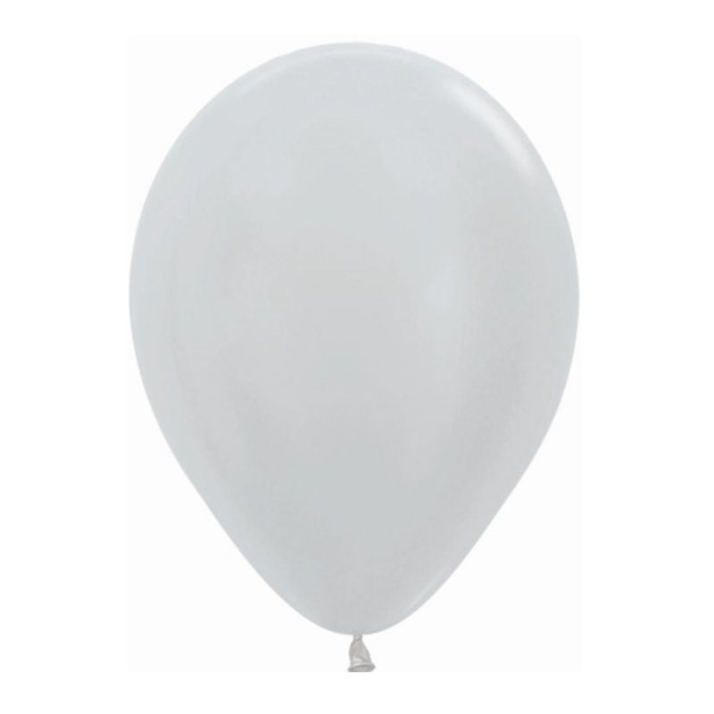 Pearlescent Latex Balloons R12/30cm - Unit or Bag of 50