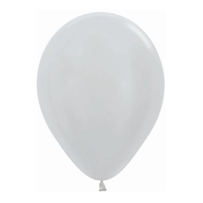 Pearlescent Latex Balloons R12/30cm - Unit or Bag of 50