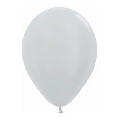 Globo Látex R12/30cm Perlados - Unidad o Bolsa 50