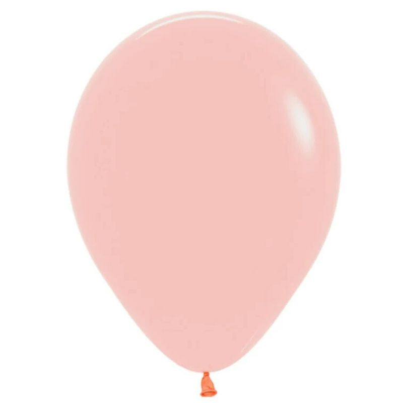 Latex Balloon R12/30cm Light Pastel - Biodegradable