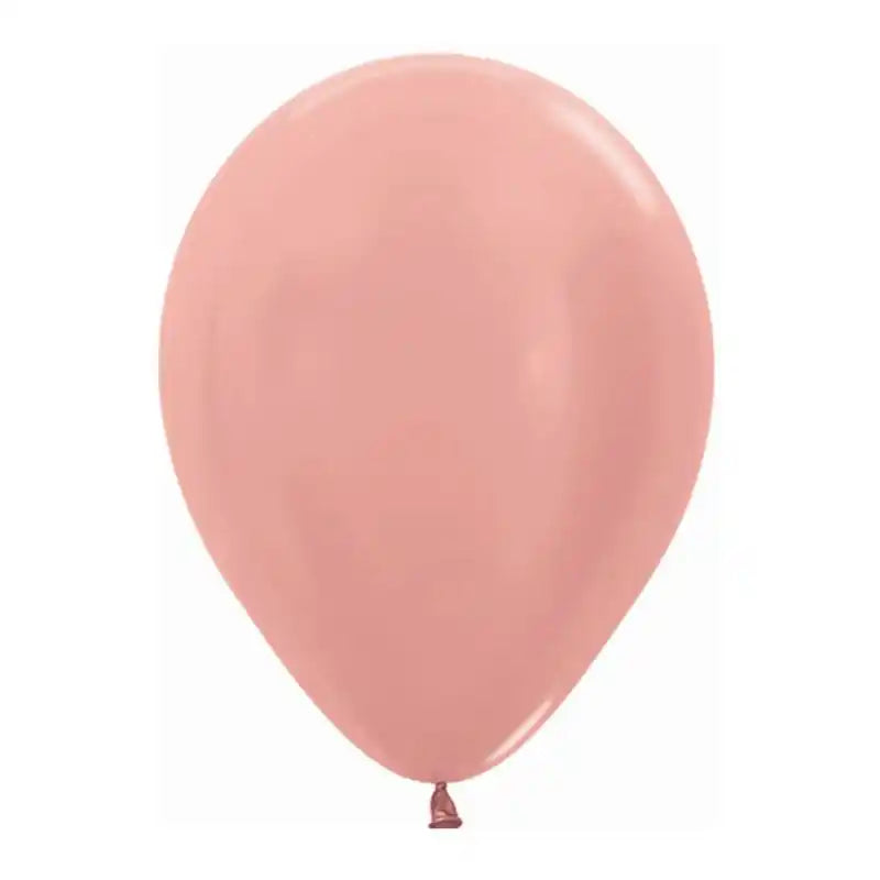 Globo Látex R12/30cm Perlados - Unidad o Bolsa 50