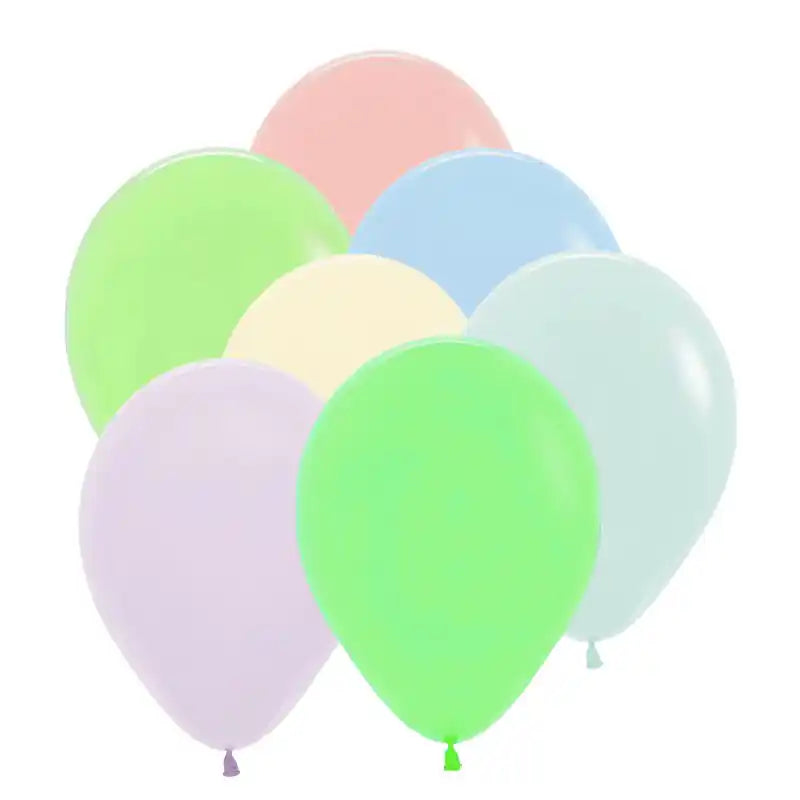 Globus Làtex R12/30cm Pastís Clar - Biodegradable