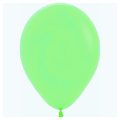 Latex Balloon R12/30cm Light Pastel - Biodegradable