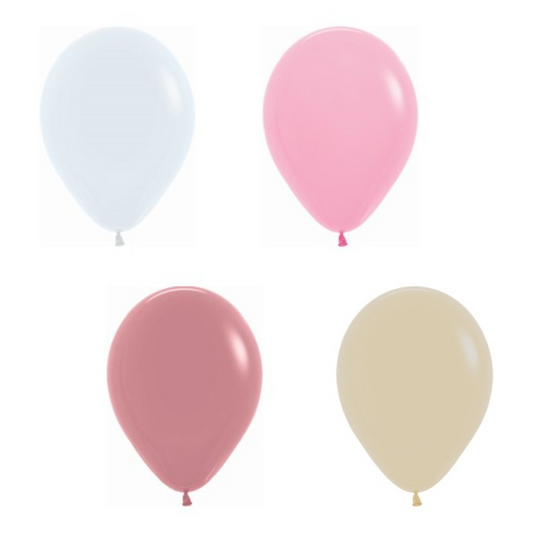 R18 Fashion Solid Latex Balloon 45 cm - Biodegradable