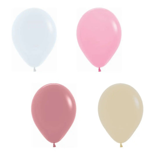 Globo Látex R18/45cm Fashion Sólido - Biodegradable - Narosa Sweet Party Barcelona