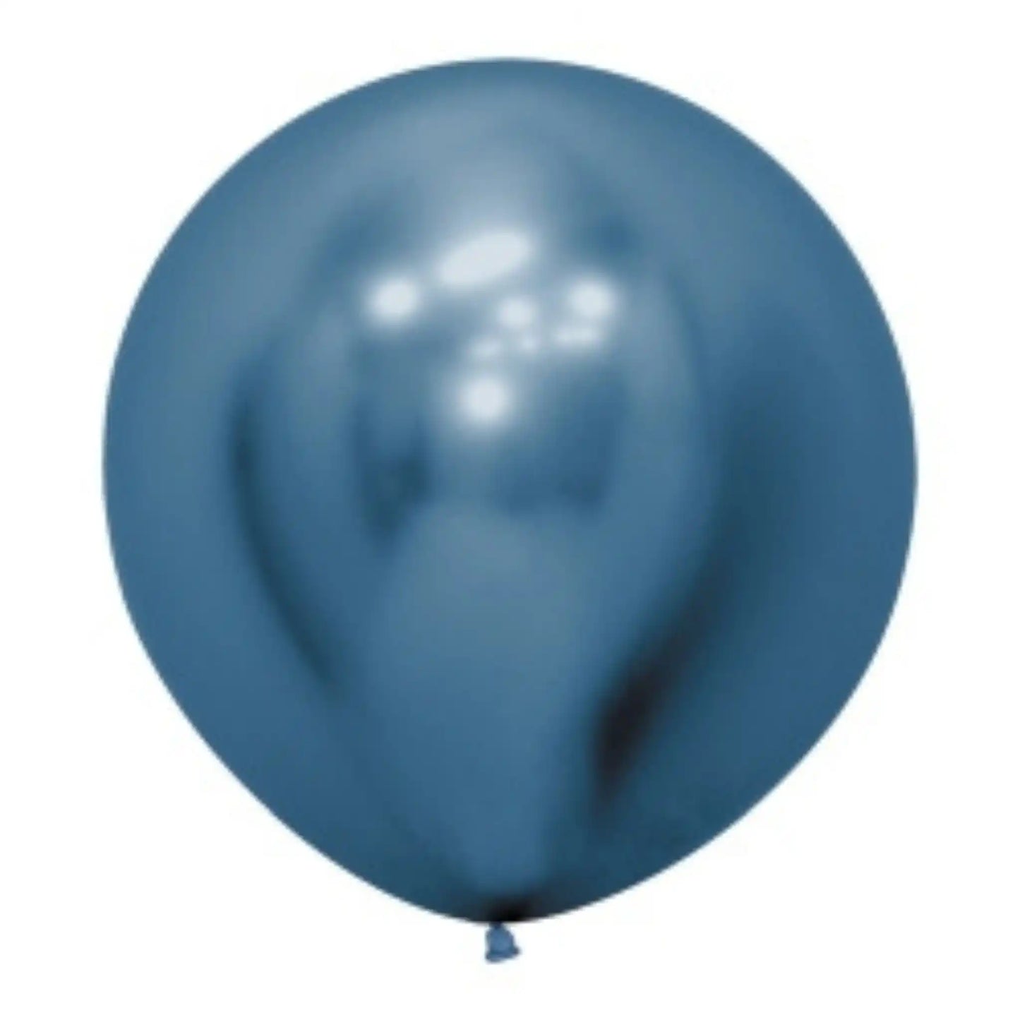 Globo Látex R18/45cm Cromado - Biodegradable - Narosa Sweet Party Barcelona