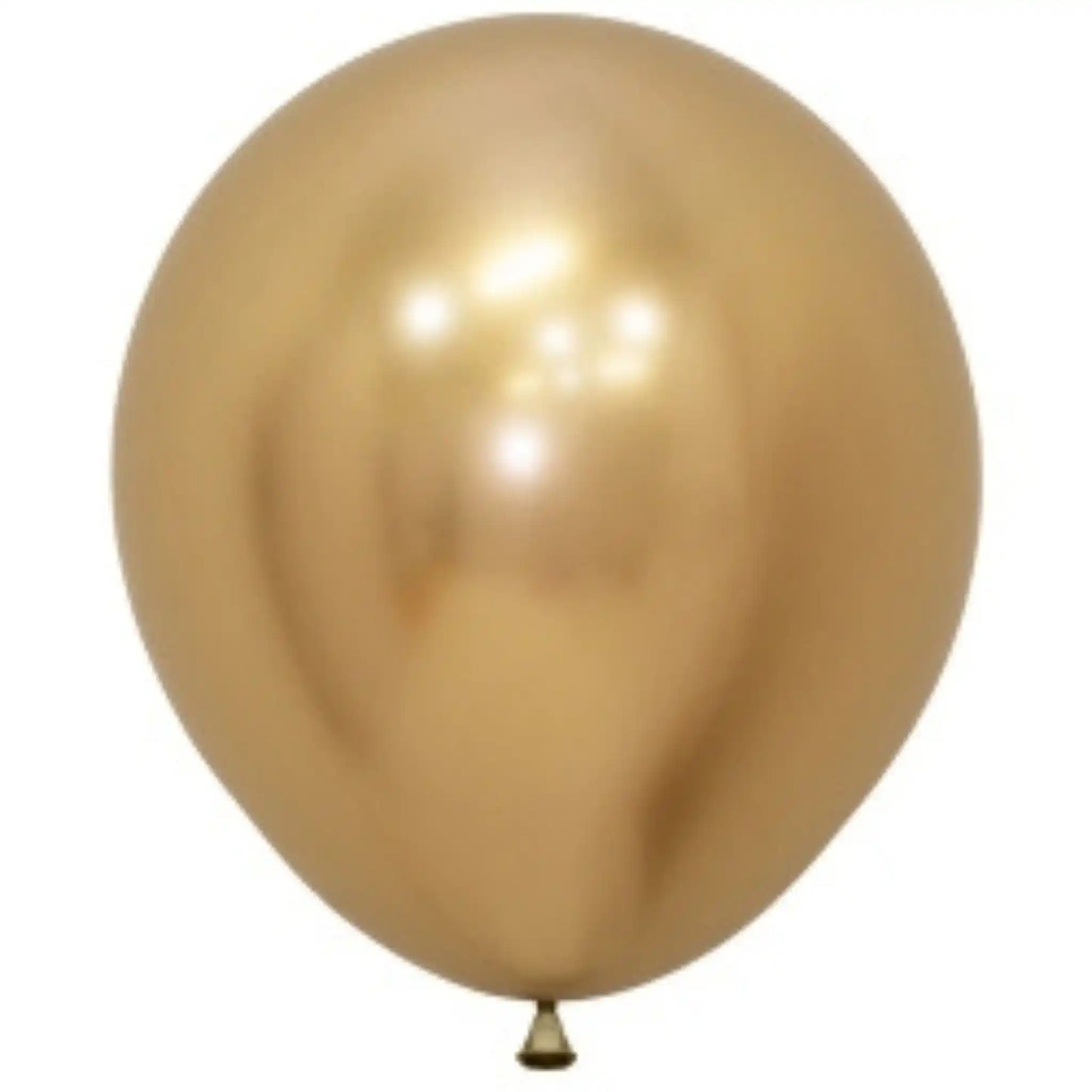 Globo Látex R18/45cm Cromado - Biodegradable - Narosa Sweet Party Barcelona