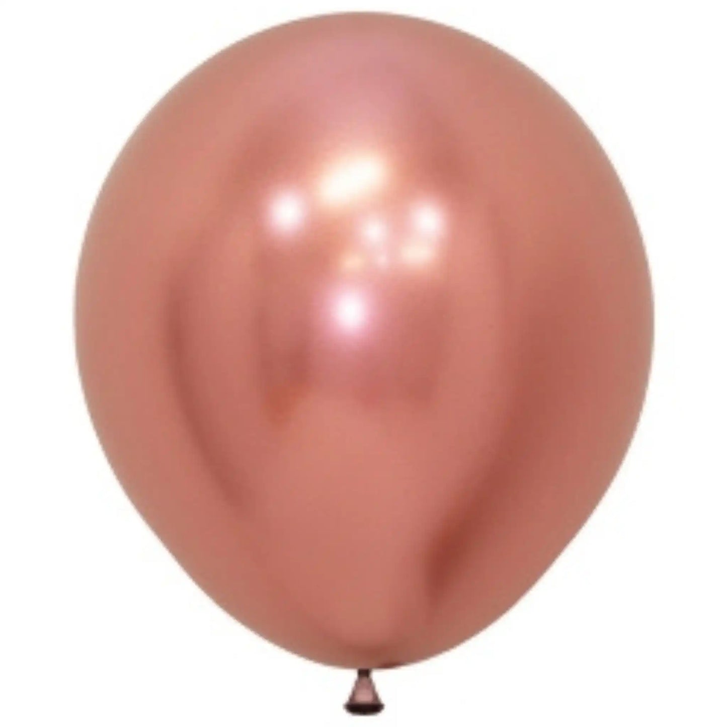 Globo Látex R18/45cm Cromado - Biodegradable - Narosa Sweet Party Barcelona