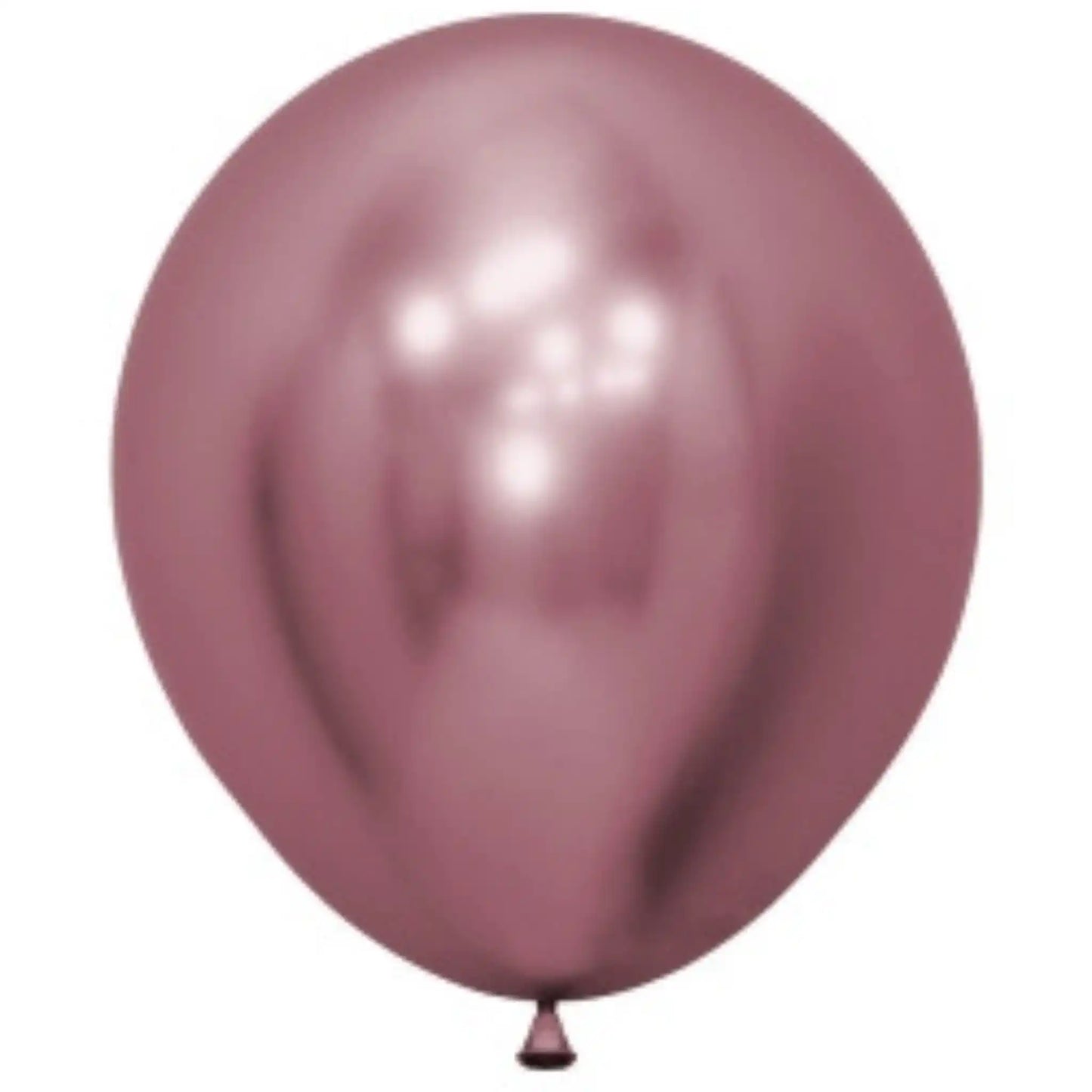 Globo Látex R18/45cm Cromado - Biodegradable - Narosa Sweet Party Barcelona