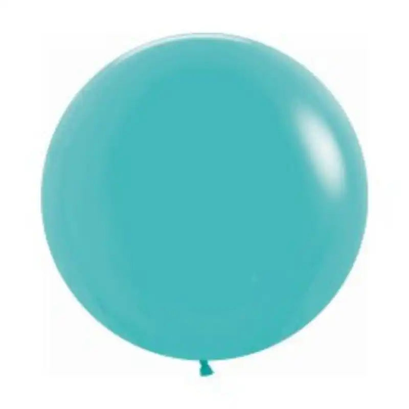 Globo Látex R24/60CM Color Básico- Biodegradable - Narosa Sweet Party Barcelona