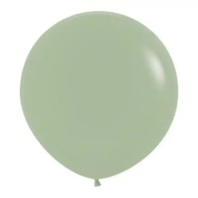 Globo Látex R24/60CM Color Básico- Biodegradable - Narosa Sweet Party Barcelona