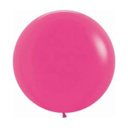 Globo Látex R24/60CM Color Básico- Biodegradable - Narosa Sweet Party Barcelona