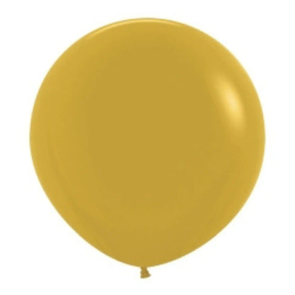 Globo Látex R24/60CM Color Básico- Biodegradable - Narosa Sweet Party Barcelona