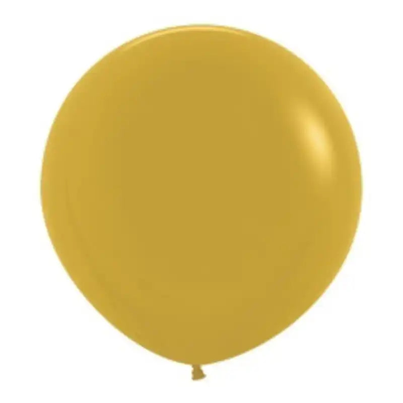 Globo Látex R24/60CM Color Básico- Biodegradable - Narosa Sweet Party Barcelona