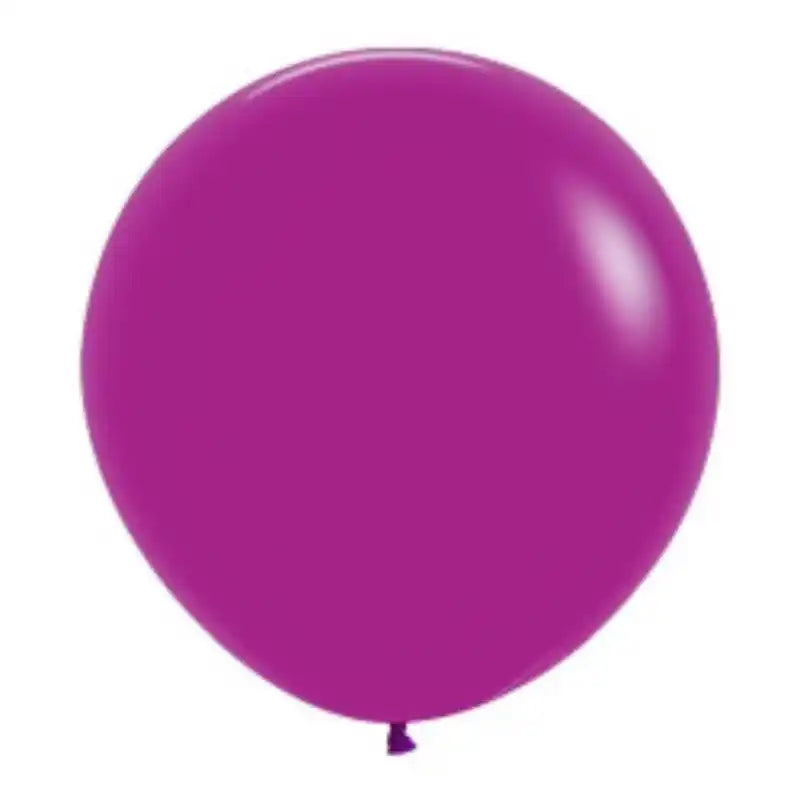 Globo Látex R24/60CM Color Básico- Biodegradable - Narosa Sweet Party Barcelona