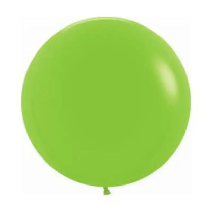 Globo Látex R24/60CM Color Básico- Biodegradable - Narosa Sweet Party Barcelona