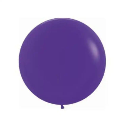 Globo Látex R24/60CM Color Básico- Biodegradable - Narosa Sweet Party Barcelona