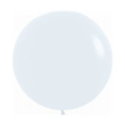 Globo Látex R24/60CM Color Básico- Biodegradable - Narosa Sweet Party Barcelona