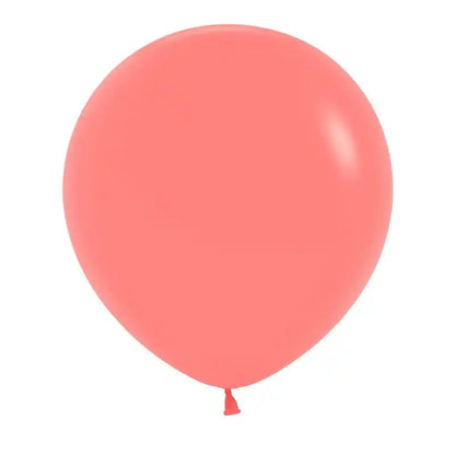 Globo Látex R24/60CM Color Básico- Biodegradable - Narosa Sweet Party Barcelona