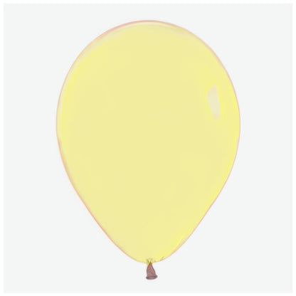 Globo Látex R5/13cm Pastel Mate - Unidad o Pack de 100