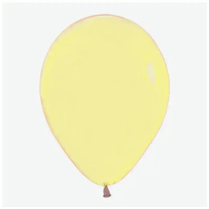 Latex Balloon R5/13cm Matte Pastel - Single Unit or Pack of 100