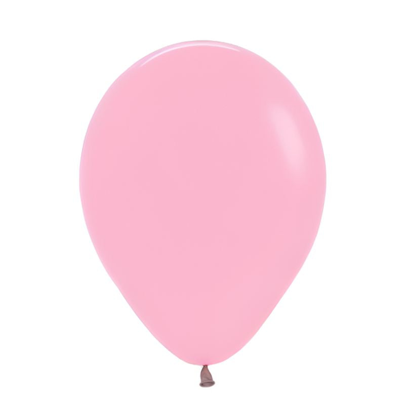 Globo Látex R5/13cm Pastel Mate - Unidad o Pack de 100