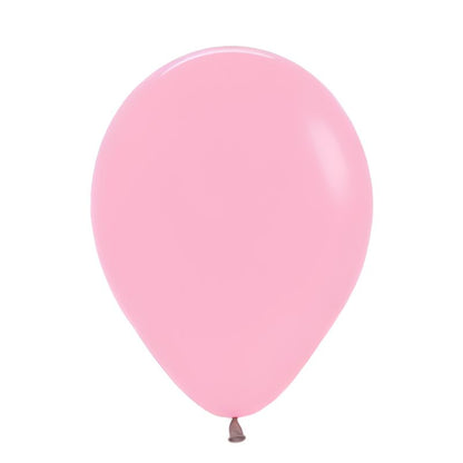 Globo Látex R5/13cm Pastel Mate - Unidad o Pack de 100
