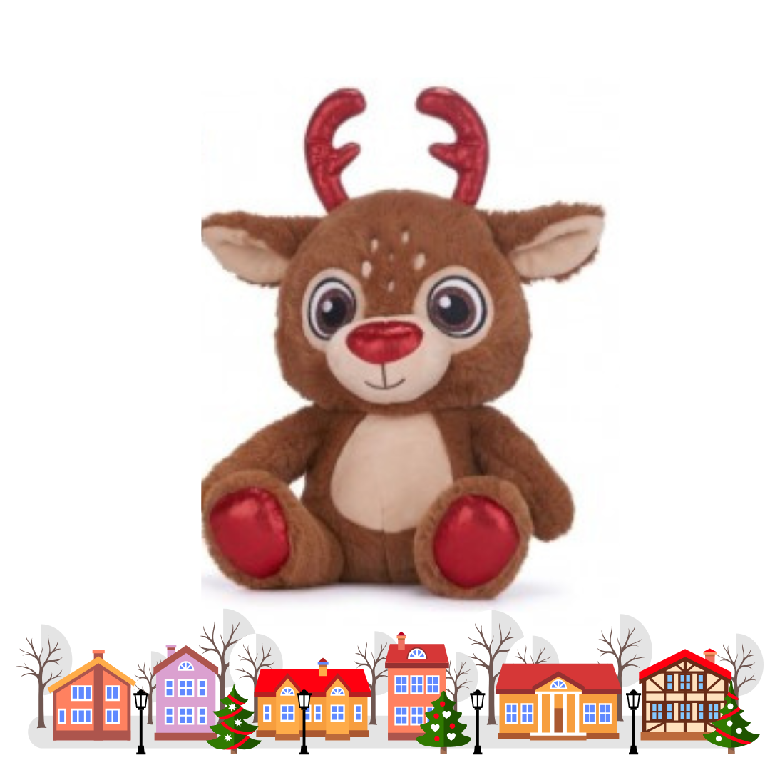 Peluche Reno Navideño