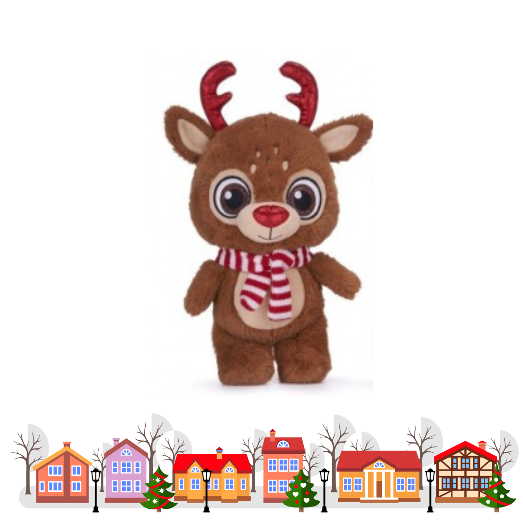 Peluche Reno Navideño