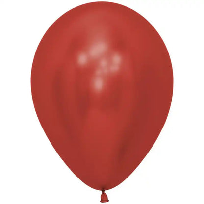 Globo Látex R12/30cm Cromado - Biodegradable