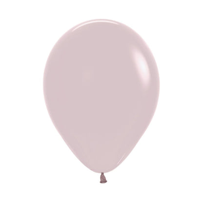 Globo Látex R12 Pastel Dusk 30 cm - Unidad o Pack de 50