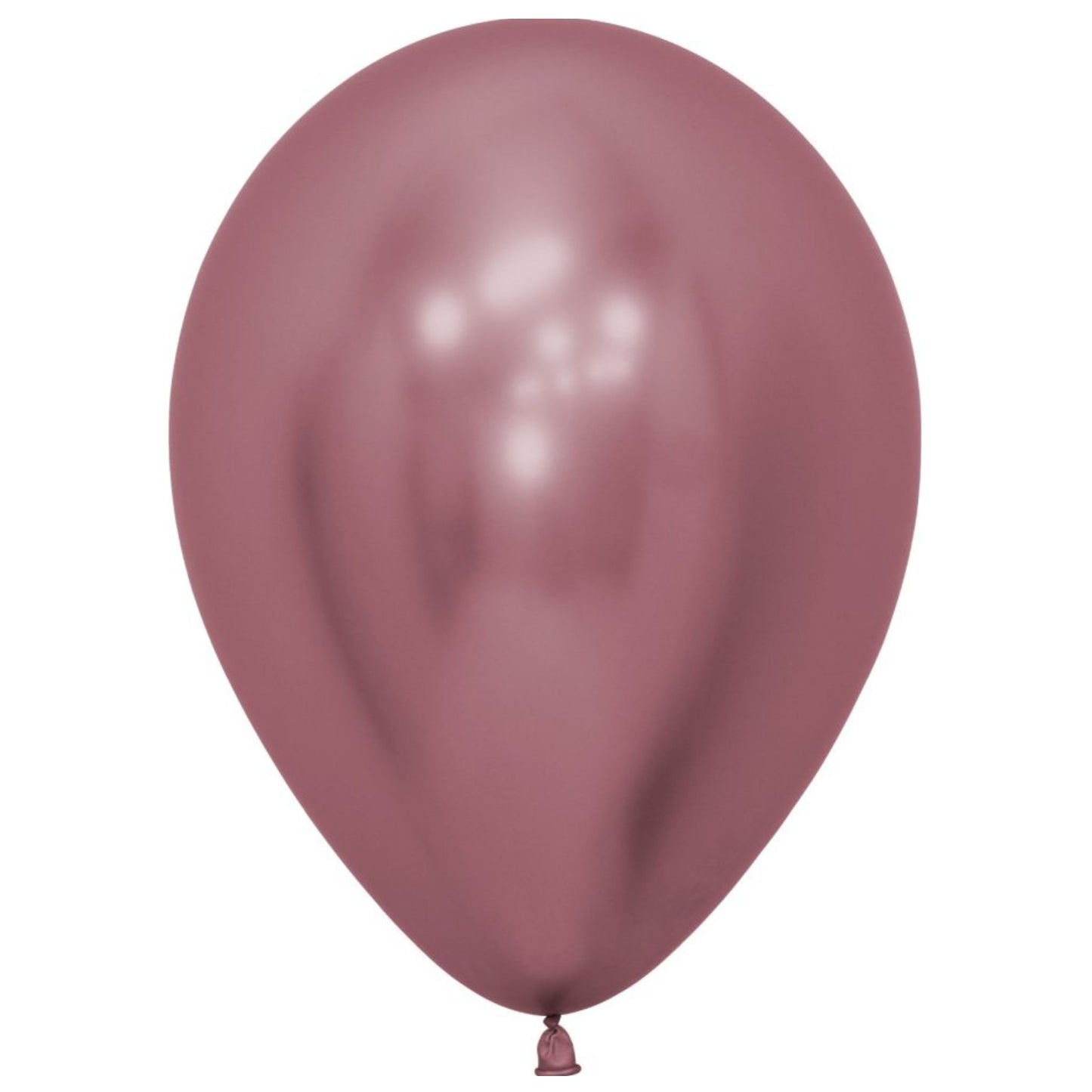 Globo Látex R5 Cromado Sólido 13 cm - Unidad o Pack de 50