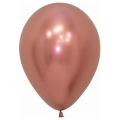 Globo Látex R12/30cm Cromado - Biodegradable