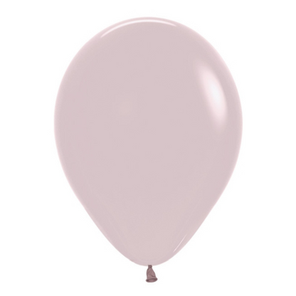 Globo Látex R5 Pastel Dusk 13 cm - Unidad o Pack de 50