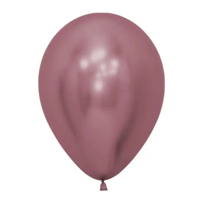 Globo Látex R5/13cm Cromado Sólido - Unidad o Pack de 50 - Narosa Sweet Party Barcelona