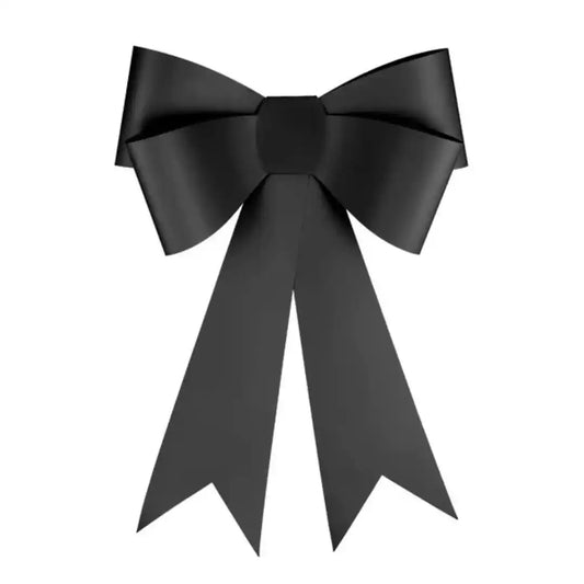 Lazo Decorativo DIY Negro 55x71 cm - Automontable - Narosa Sweet Party Barcelona