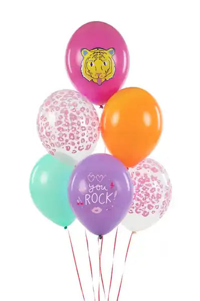 Globos Biodegradables You Rock - Narosa Sweet Party Barcelona