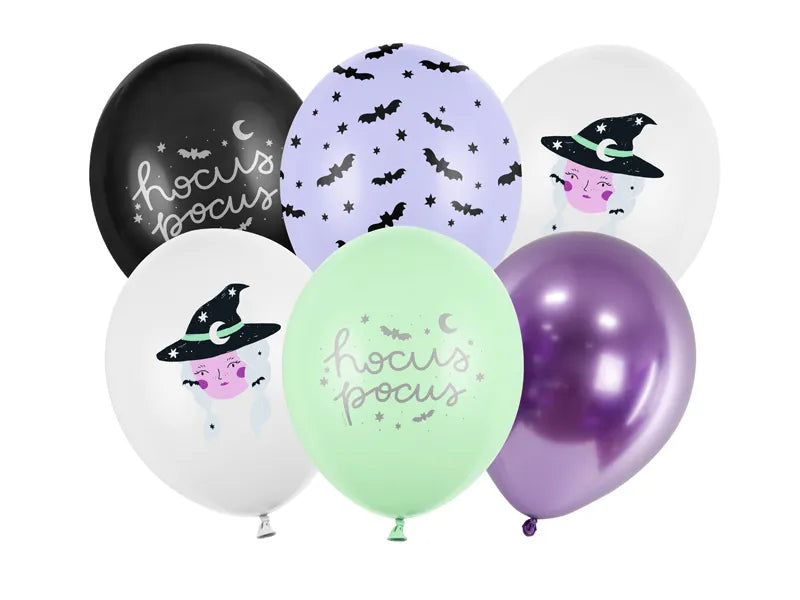 Globos Biodegradable Bruja Mix