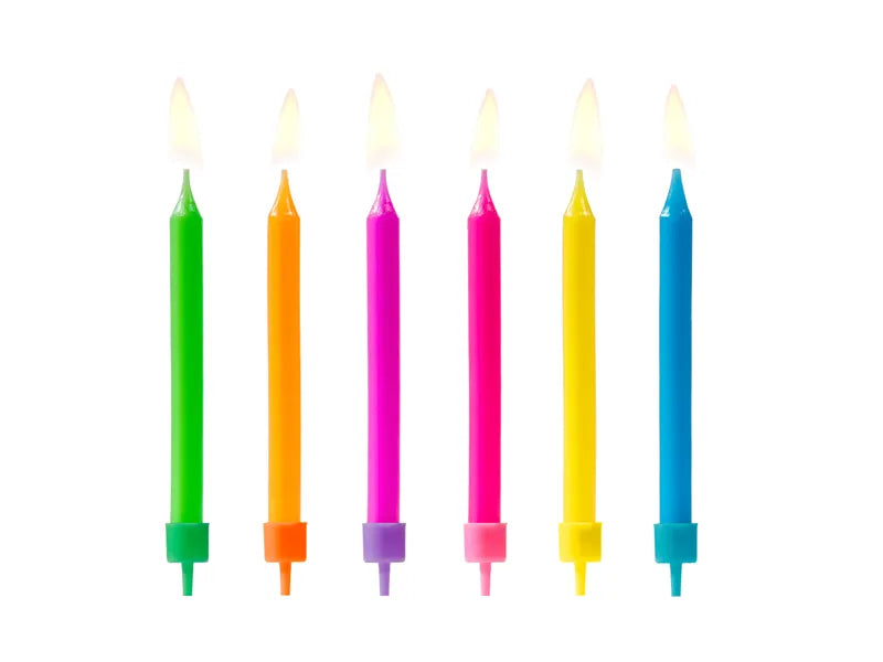 Space Birthday Candles