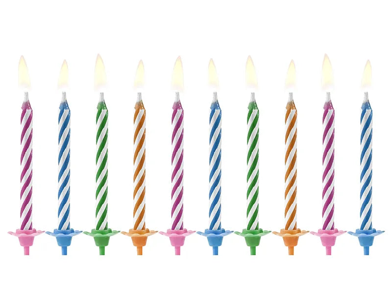 Space Birthday Candles