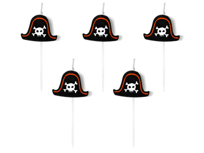 Pirate Party Birthday Candles