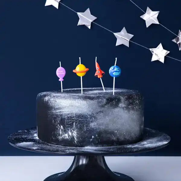 Velas Cumpleaños Space - Narosa Sweet Party Barcelona