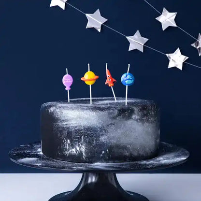 Velas Cumpleaños Space - Narosa Sweet Party Barcelona
