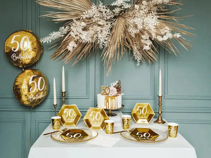 Velas Glitter Dorada - Narosa Sweet Party Barcelona