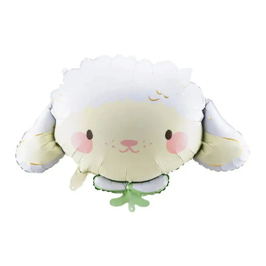 Globus Metàl·lic Ovella 87x57.5 cm - Apte per a Aire i Heli