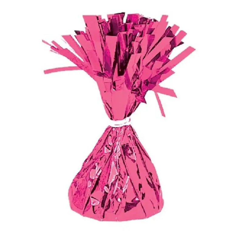 peso para globo color fuscia
