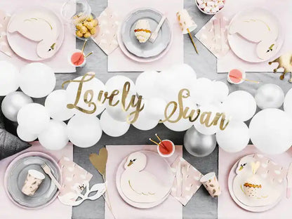 Servilletas Cisne Encantador de 11,5x13,5cm. - Narosa Sweet Party Barcelona